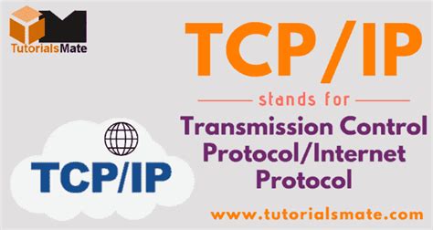 what is the full form of tcp and ip in computer