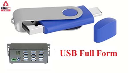 what is the full form of usb in computer pdf