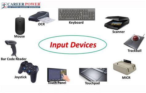 what is the full meaning of input in computer