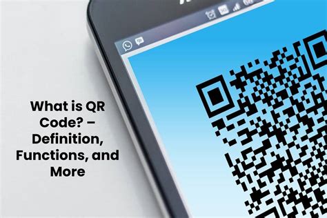 what is the full meaning qr code