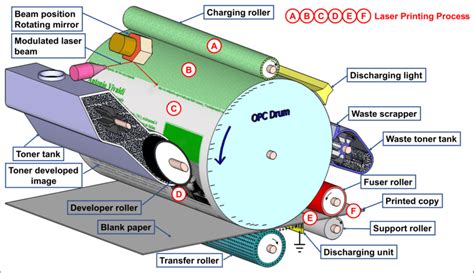 What Is The Function Of A Drum In A Laser Printer