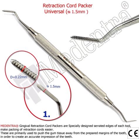 What Is The Function Of A Gingival Retraction Cord Instrument