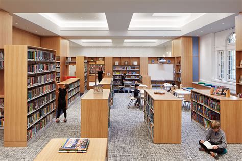 what is the function of a library in a school building