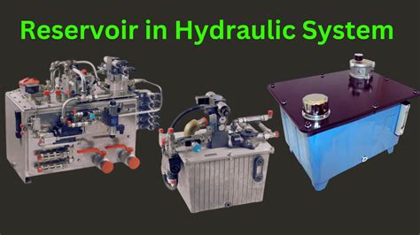 What Is The Function Of A Reservoir In A Hydraulic System