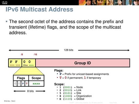 what is the function of an ipv6 multicast address