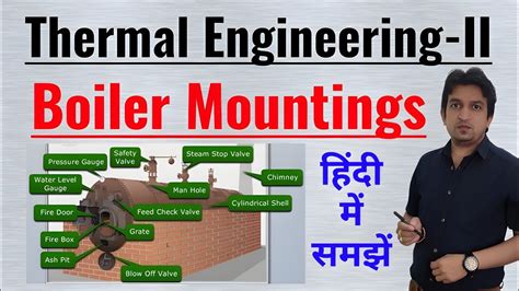 What Is The Function Of Boiler Mounting