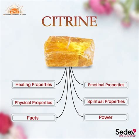 what is the function of citrine