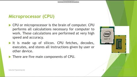 what is the function of cpu short answer