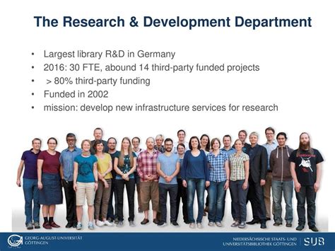 what is the function of research and development department