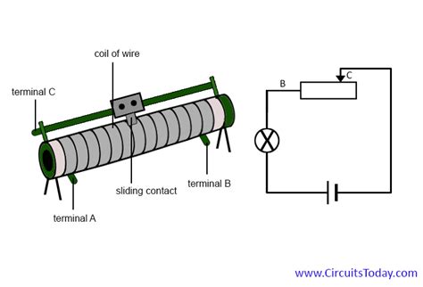 What Is The Function Of Rheostat In An Electric Circuit