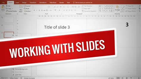 what is the function of slideshow in powerpoint