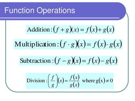 what is the function of the except operation
