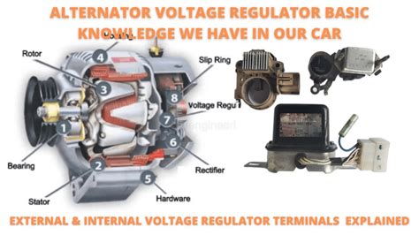 What Is The Function Of The Regulator In An Alternator