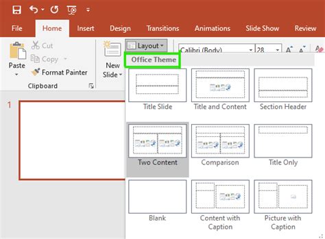 What Is The Function Of The Slide Layout