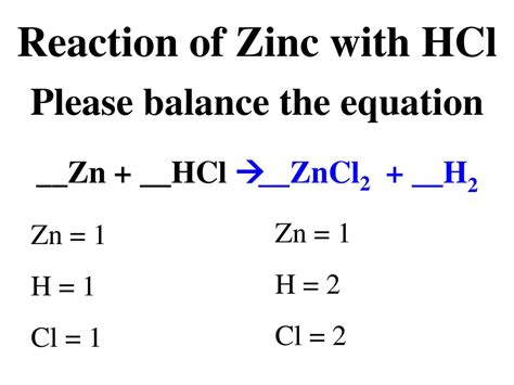 What Is The Function Of The Zinc And Hcl Used In This Procedure