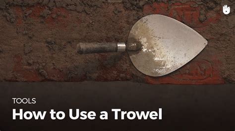 What Is The Function Of Trowel