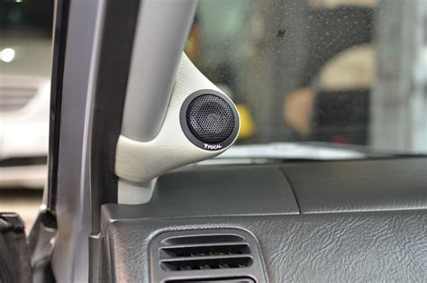 what is the function of tweeter in car