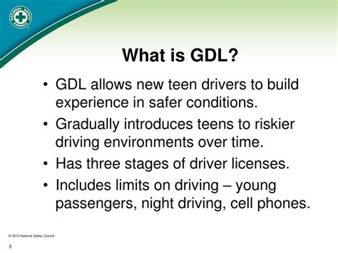 what is the gdl system