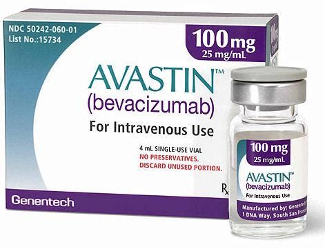 what is the generic name for avastin