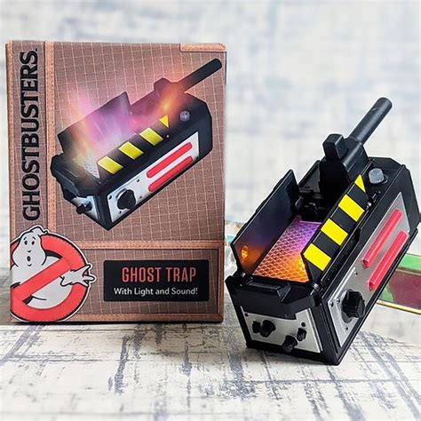 what is the ghostbusters ghost trap called