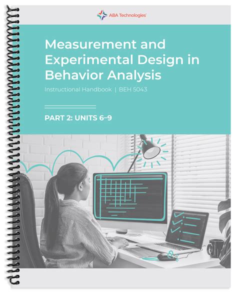 what is the goal of experimental design in behavior analysis