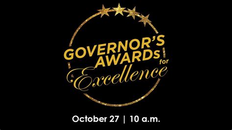what is the governor's award