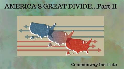 what is the great divide us history