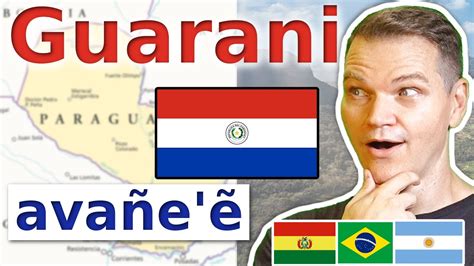 what is the guarani language