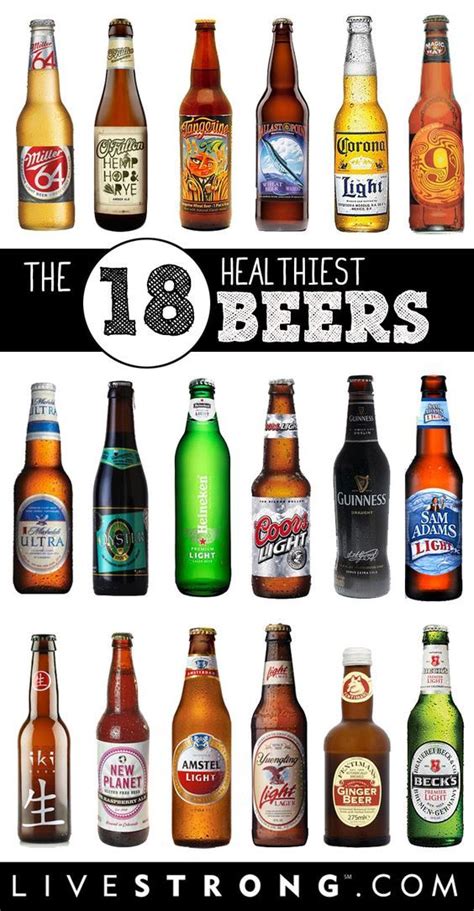 What Is The Healthiest Beer To Drink