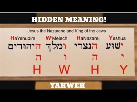 what is the hebrew meaning of nazareth