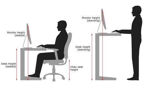 What Is The Height Of A Computer Table