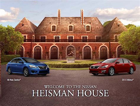 what is the heisman house