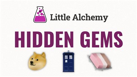 what is the hidden gem in little alchemy