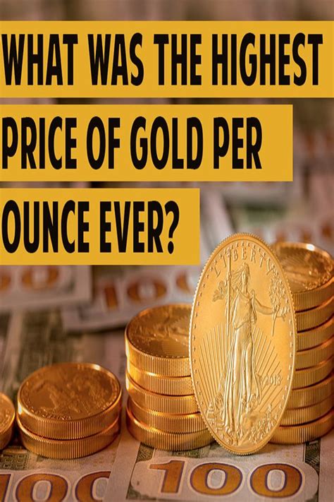 what is the highest gold has ever been per oz