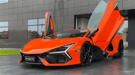 what is the highest hp lamborghini