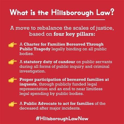 what is the hillsborough law