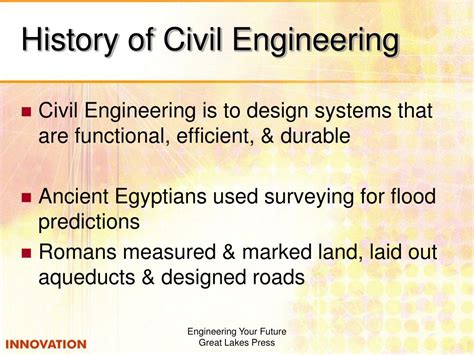 what is the history of civil engineering