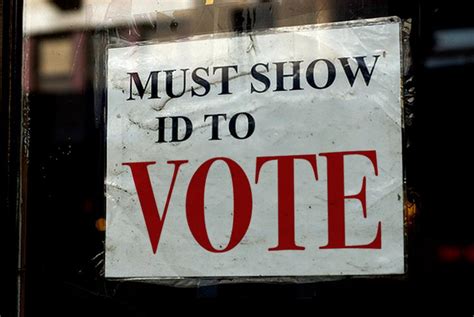 what is the history of voter id law debate