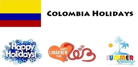 what is the holiday in colombia tomorrow