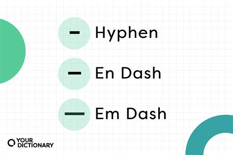 What Is The Hyphen In Math