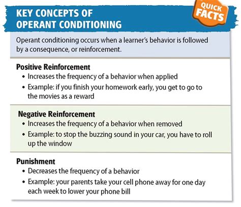 what is the implication of operant conditioning theory in classroom