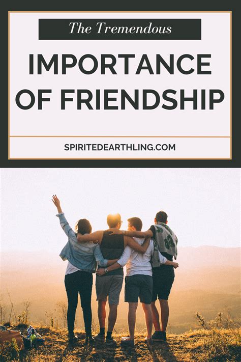 what is the importance of friendship and commitment