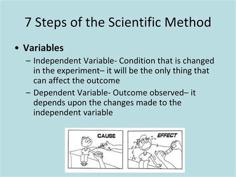 what is the independent variable in a scientific method