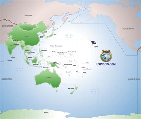 what is the indopacom region