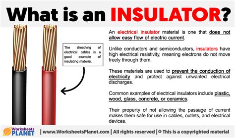what is the insulator in a circuit