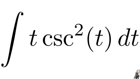 what is the integral of csc 2