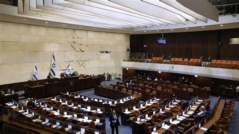 what is the israeli parliament called