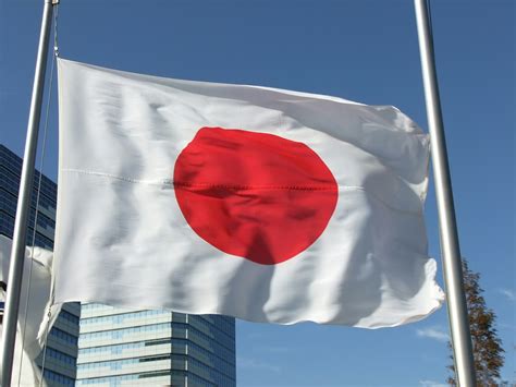 what is the japan flag