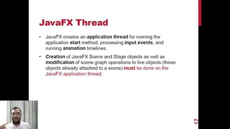 What Is The Javafx Application Thread