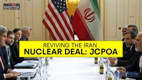 what is the jcpoa deal with iran